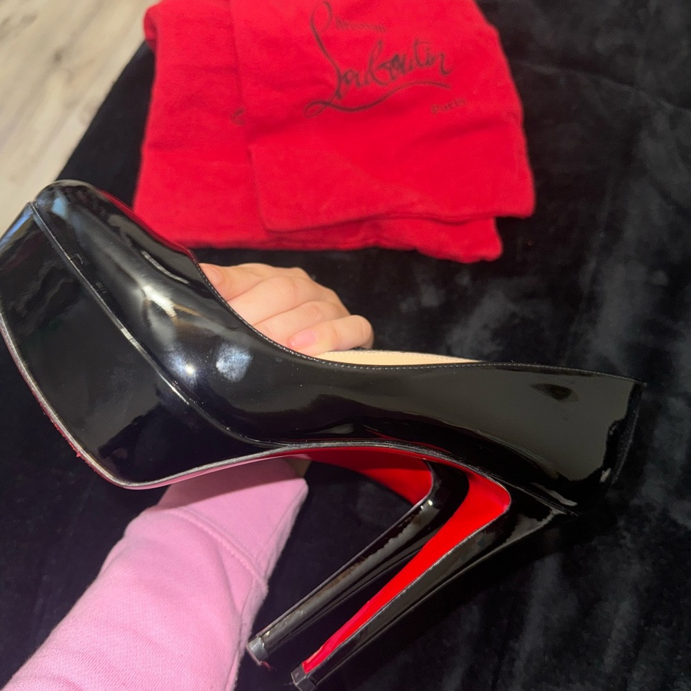 Christian Louboutin Bianca Heels